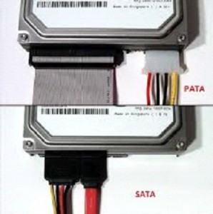 Conector de energia PATA e SATA