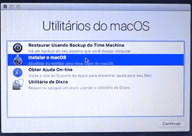 Utilitários do macOS