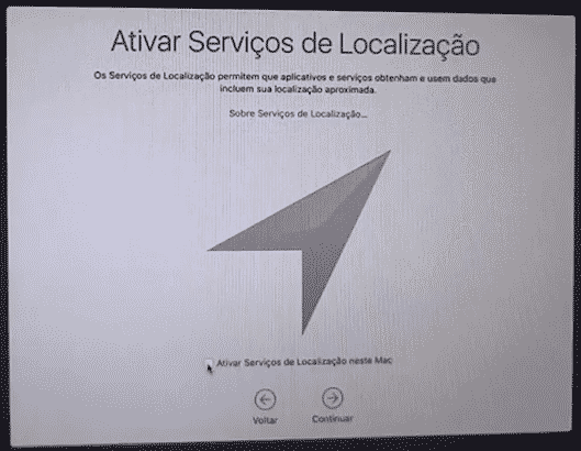 Serviço de localização