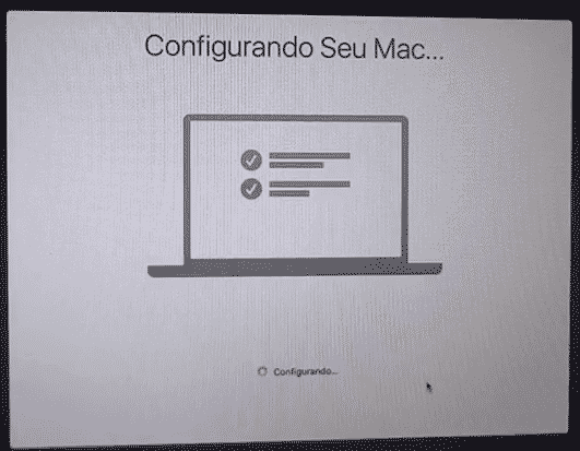 Parte de configuração