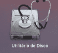 Ícone do Utilitário de Disco.